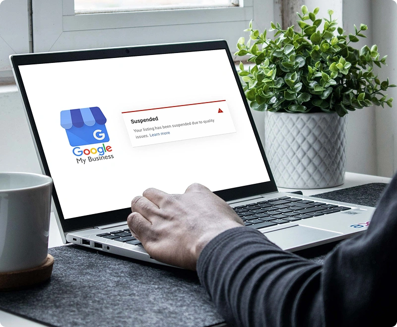Have you had your Google Business page taken down for no reason - we are here to help!